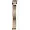Ekena Millwork Funston Traditional Smooth Bracket w/ Offset Brace, Douglas Fir, 5 1/2"W x 32"D x 38"H BKT0604X32X38FST01SDF - alternate 4